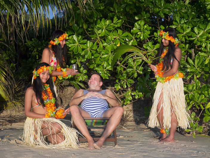 Hawai dansen dansgroep